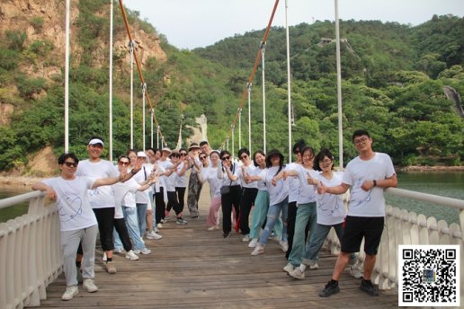 一次成功的野三坡团建能更好树立企业文化，增强团队凝聚力
