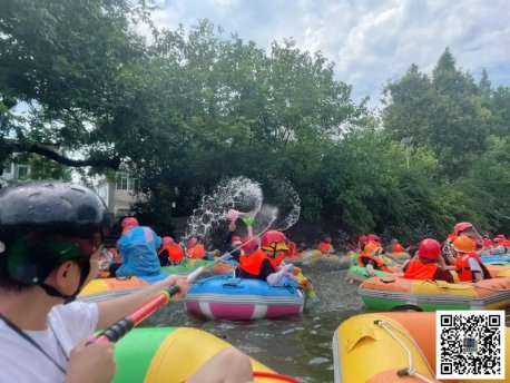 野三坡团建超好玩的项目，HR直接抄作业