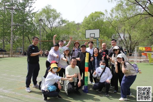 一场野三坡团建，凝聚整个团队